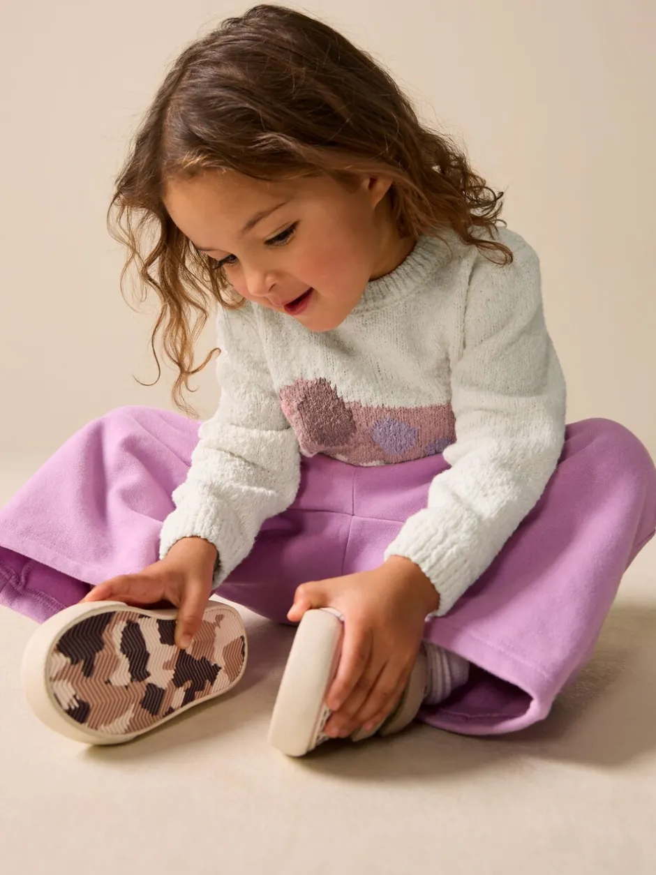 Gebreide Kleding|Next Ecru - Sausage Dog Jumper (3mths-7yrs)