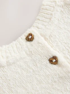 Gebreide Kleding|Next Ecru - Sausage Dog Jumper (3mths-7yrs)