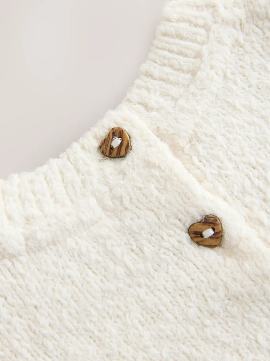 Gebreide Kleding|Next Ecru - Sausage Dog Jumper (3mths-7yrs)