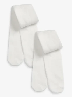 Sokken En Panty's|Next - Set van 2 babymaillots (0 mnd-2 jr) Ecru