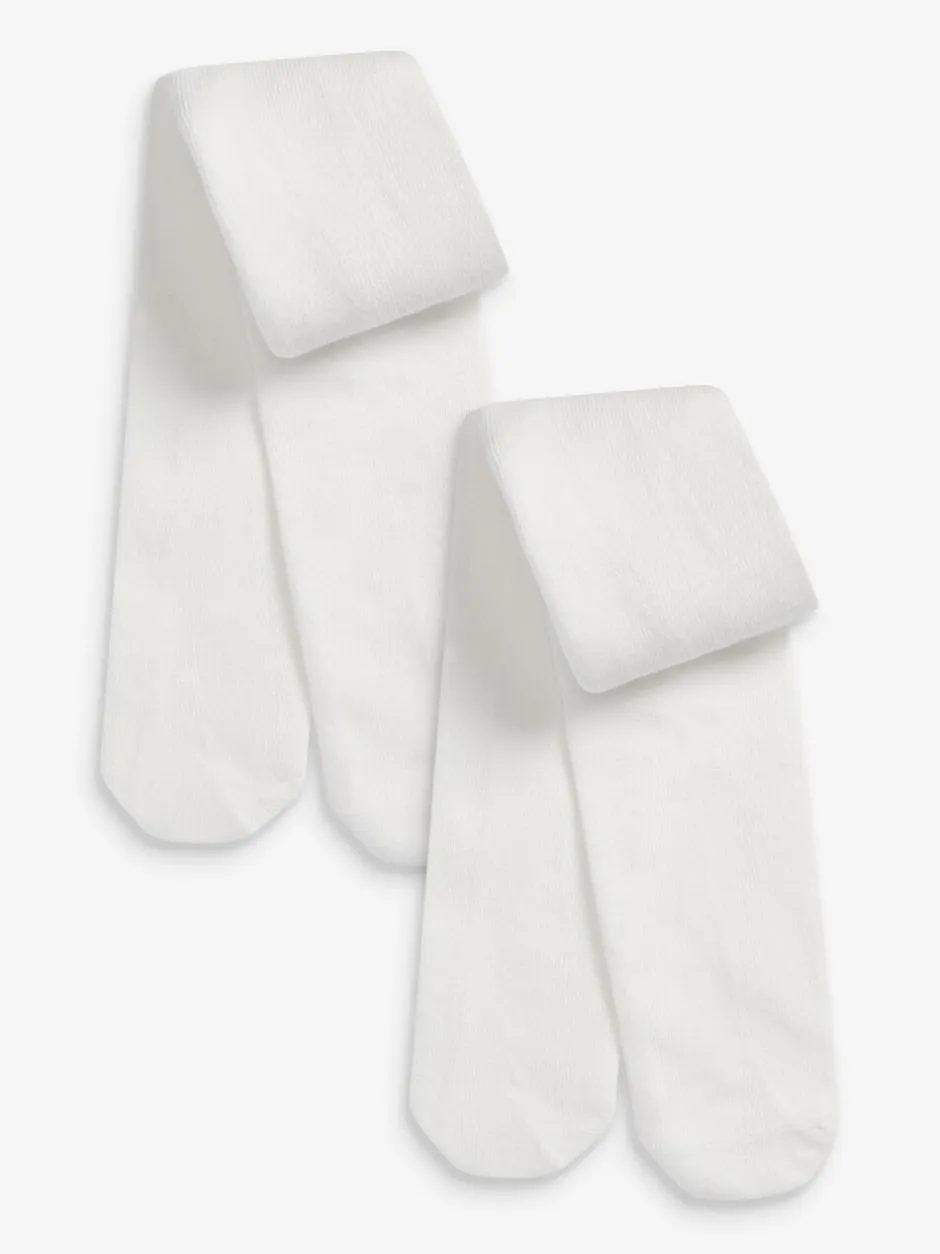 Sokken En Panty's|Next - Set van 2 babymaillots (0 mnd-2 jr) Ecru
