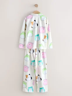 Nachtkleding En Pyjama's|Pyjama's*Next Ecru - Squishmallow-pyjama met knoopsluiting (5-14jr)