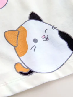 Nachtkleding En Pyjama's|Pyjama's*Next Ecru - Squishmallow-pyjama met knoopsluiting (5-14jr)