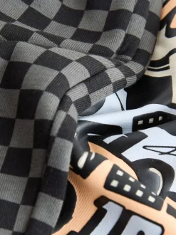 Joggingbroeken|Sweaters En Hoody´S|Next - Crew Neck Sweatshirt and Jogger Set (3mths-7yrs) (3mths-7yrs) Ecru Car