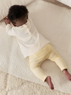 Tops|Sets En Combisets*Next - Long Sleeve Top and Legging Baby 2 Piece Set (0mths-2yrs) Ecru Fairy Mouse