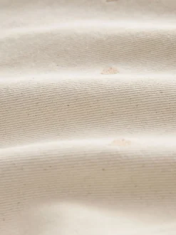 Jeans|Next Ecru geborduurd hart - Jeans met wijde pijpen