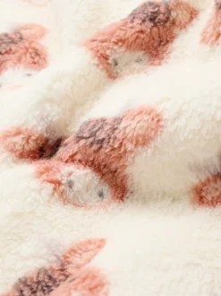 Babypakjes En Babypyjama's|Next - Zware fleece babypyjama Ecru Hamish