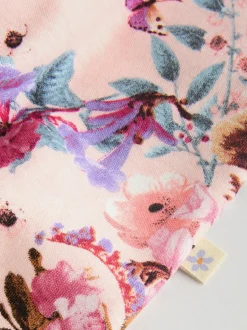 Babypakjes En Babypyjama's|Next Ecru met bloemenmotief - Verpakking van 3 babypyjama's (0 mnd-2 jr)