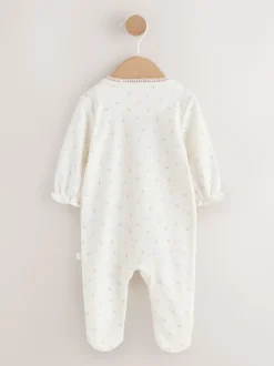 Babypakjes En Babypyjama's*Next - Gezinspyjama voor baby's (0-2jr) Ecru White Daddy
