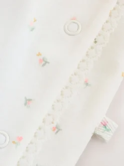 Babypakjes En Babypyjama's*Next - Gezinspyjama voor baby's (0-2jr) Ecru White Daddy