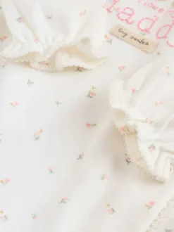 Babypakjes En Babypyjama's*Next - Gezinspyjama voor baby's (0-2jr) Ecru White Daddy