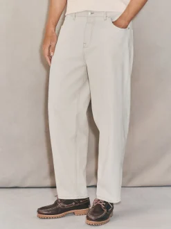 Jeans|Next Ecru wit - EDIT Barrel Fit Jeans