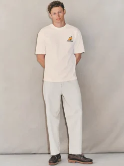 Jeans|Next Ecru wit - EDIT Barrel Fit Jeans