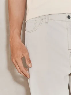 Jeans|Next Ecru wit - EDIT Barrel Fit Jeans