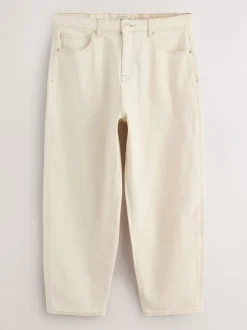 Jeans|Next Ecru wit - EDIT Barrel Fit Jeans