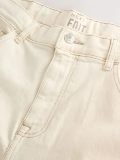Jeans|Next Ecru wit - EDIT Barrel Fit Jeans