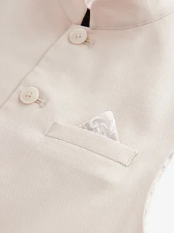 Kostuums En Herenvesten*Next - Eid gilet (3mnd-16jr) Ecru wit