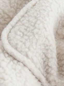 Jassen En Jacks|Sweaters En Hoody´S*Next - Fleece shacket Ecru wit