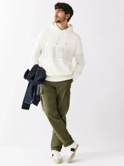Sweaters En Hoody´S|Sweaters En Hoody´S|Next Ecru wit - Hoodie met grafische print