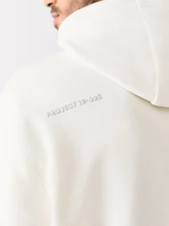 Sweaters En Hoody´S|Sweaters En Hoody´S|Next Ecru wit - Hoodie met grafische print