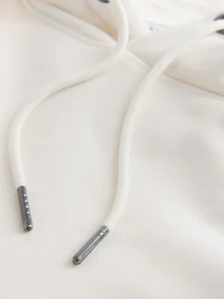 Sweaters En Hoody´S|Sweaters En Hoody´S|Next Ecru wit - Hoodie met grafische print