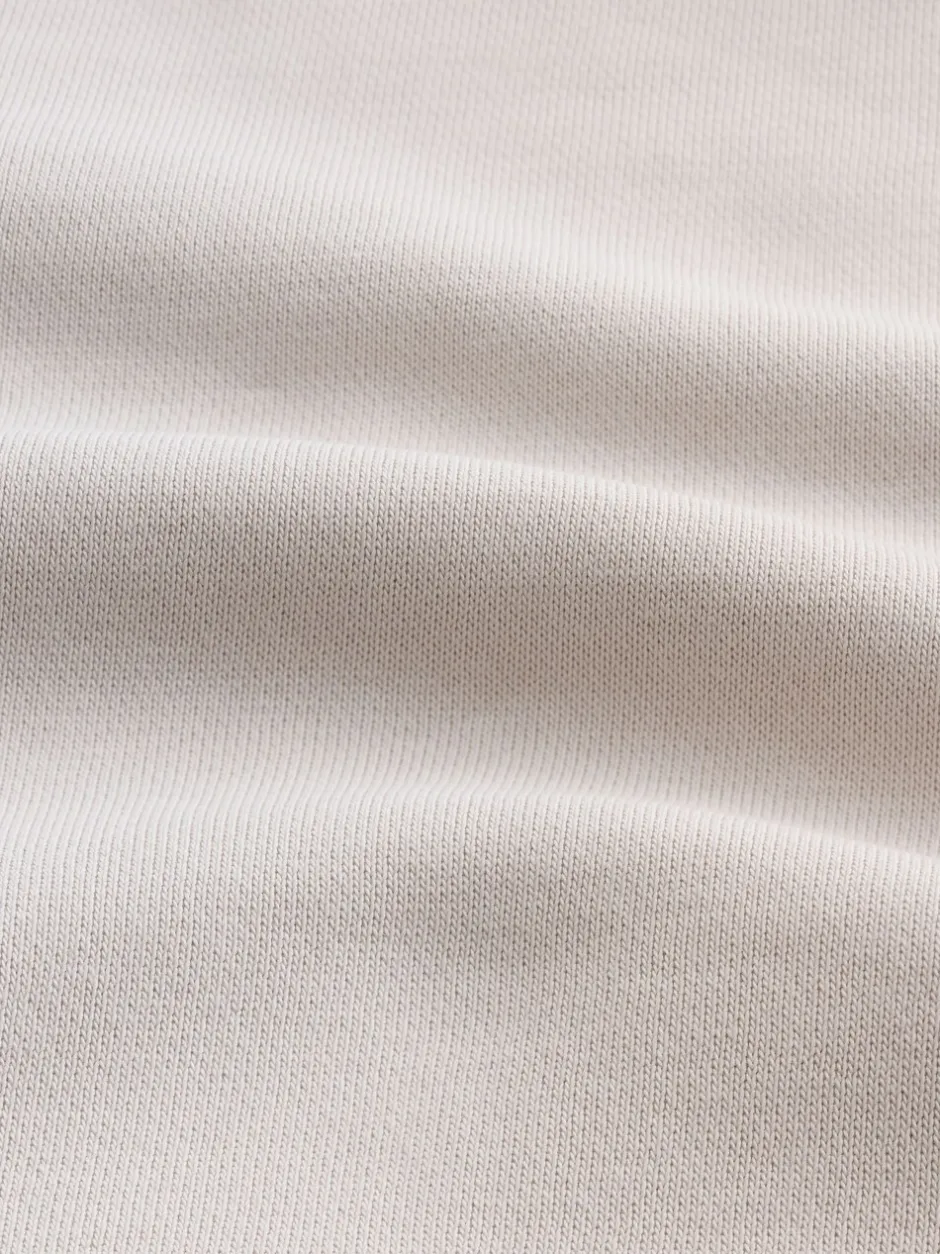 Sweaters En Hoody´S|Sweaters En Hoody´S|Next Ecru wit - Normale Pasvorm - Zwaargewicht Cotton Rich Jersey Hoodie