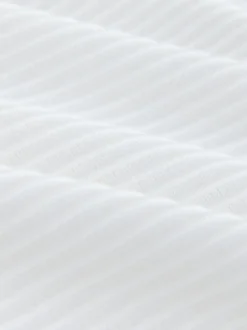 Poloshirts|Next - Smart poloshirt met textuur en rits Ecru wit