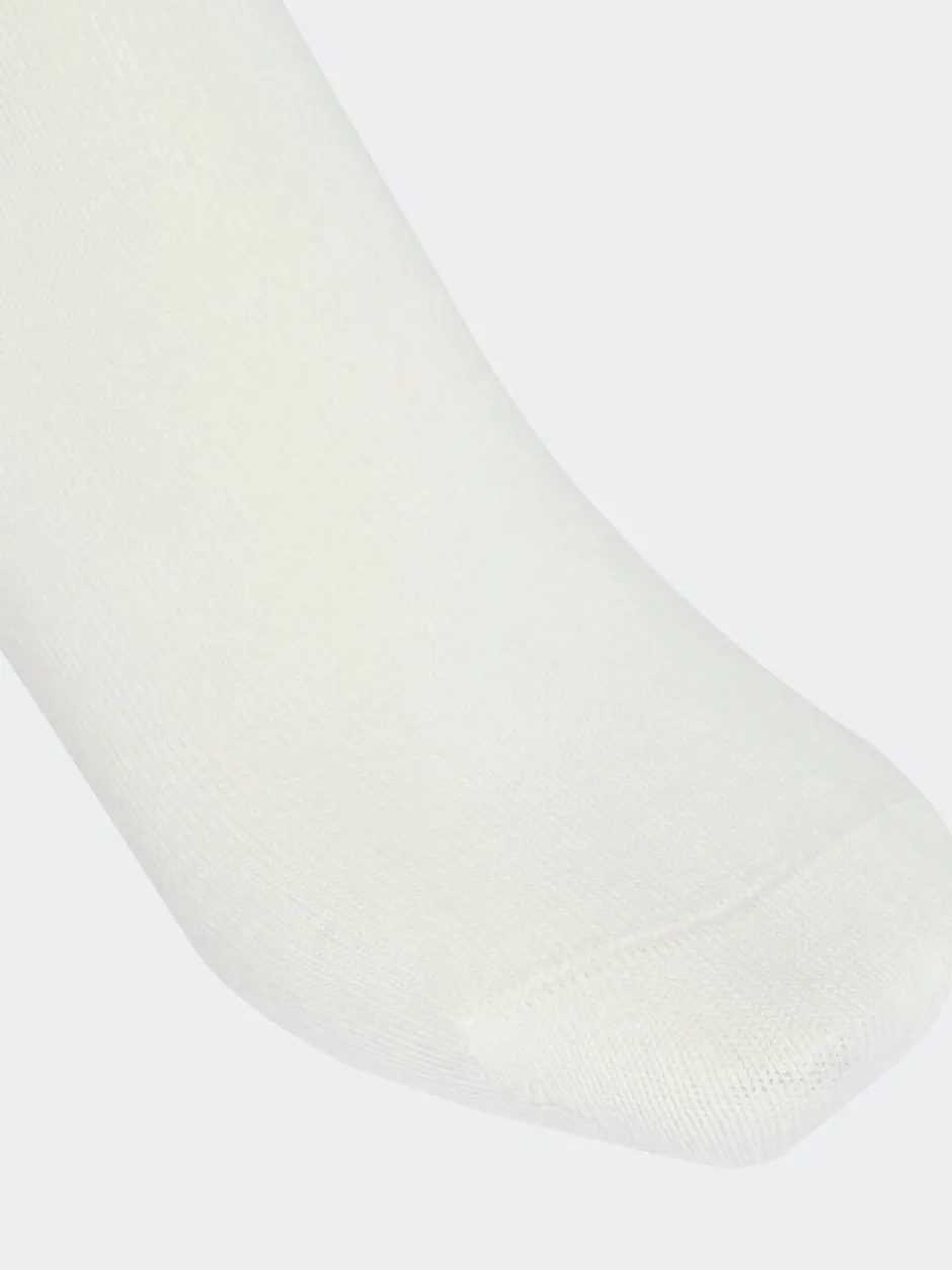 Sokken|Sokken*adidas originals Ecruwit - Ronde hals - 3-Strepen Crew Sokken 3 paar