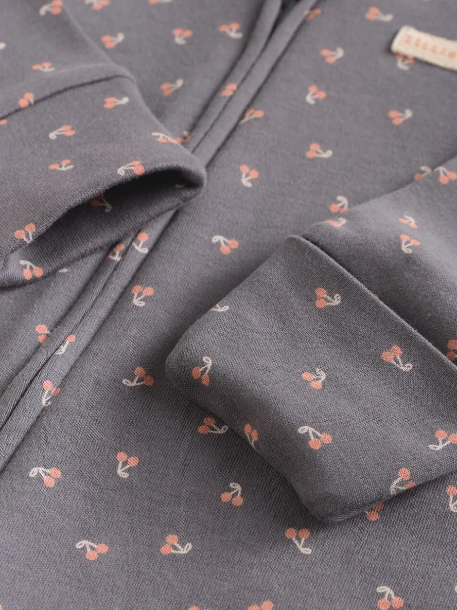 Babypakjes En Babypyjama's|Next - Verpakking van 4 Baby pyjama's met tweewegrits en Print (0mnd -3jr) Eenkleurig luipaard en kers