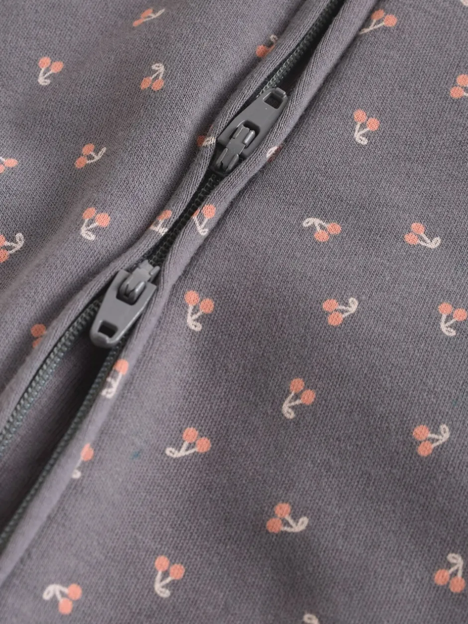 Babypakjes En Babypyjama's|Next - Verpakking van 4 Baby pyjama's met tweewegrits en Print (0mnd -3jr) Eenkleurig luipaard en kers
