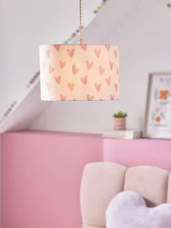 Lampenkappen|Verlichting*Next Eenvoudig te verstellen lampenkap met hartjes