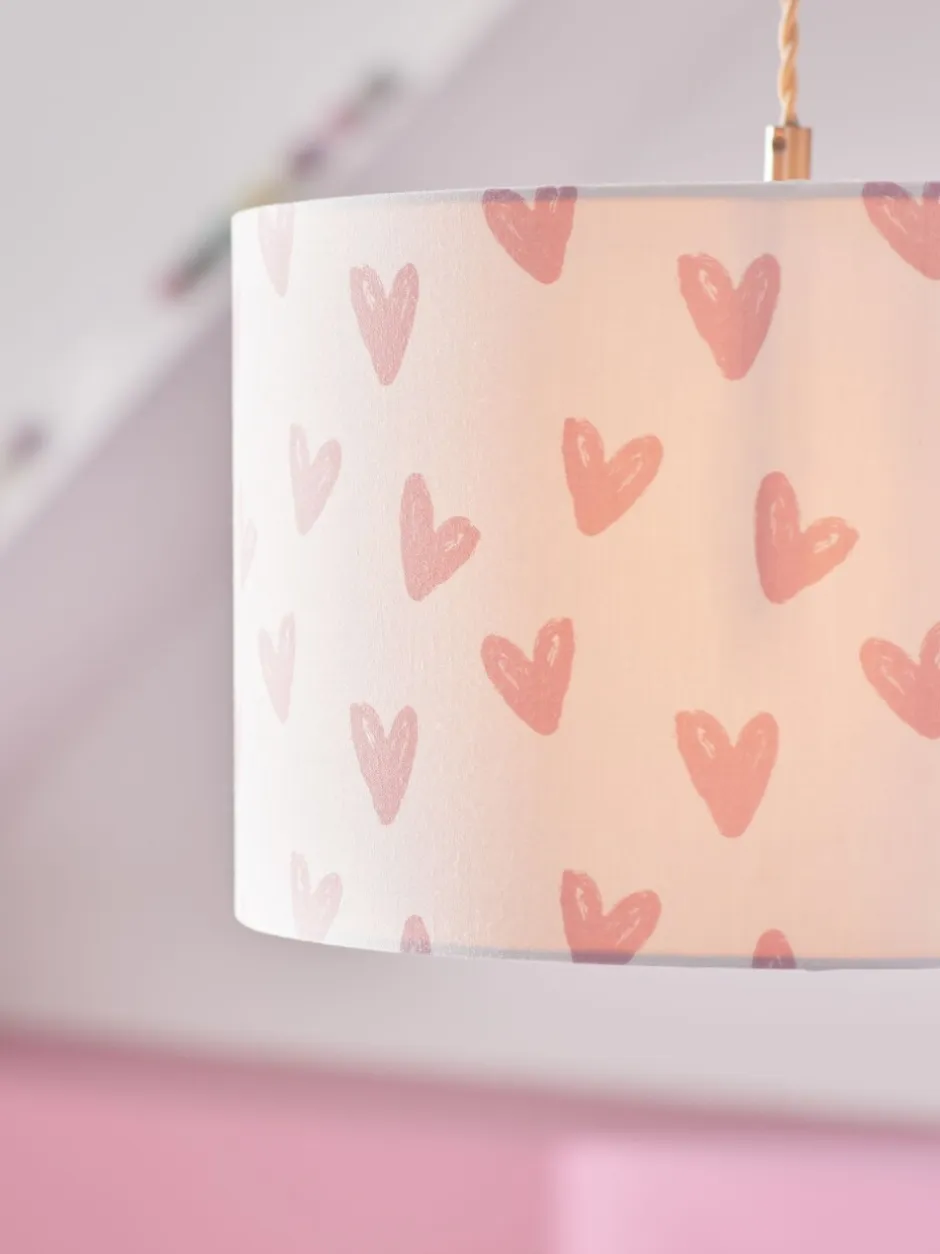 Lampenkappen|Verlichting*Next Eenvoudig te verstellen lampenkap met hartjes