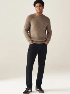 Jeans|Next Effen zwart - Enkele - Skinny fit klassieke stretchy jeans