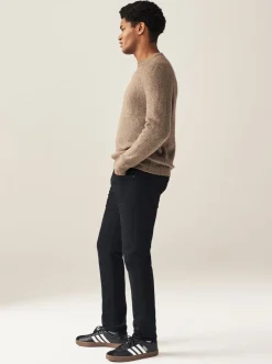 Jeans|Next Effen zwart - Enkele - Skinny fit klassieke stretchy jeans