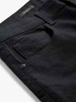 Jeans|Next Effen zwart - Enkele - Skinny fit klassieke stretchy jeans