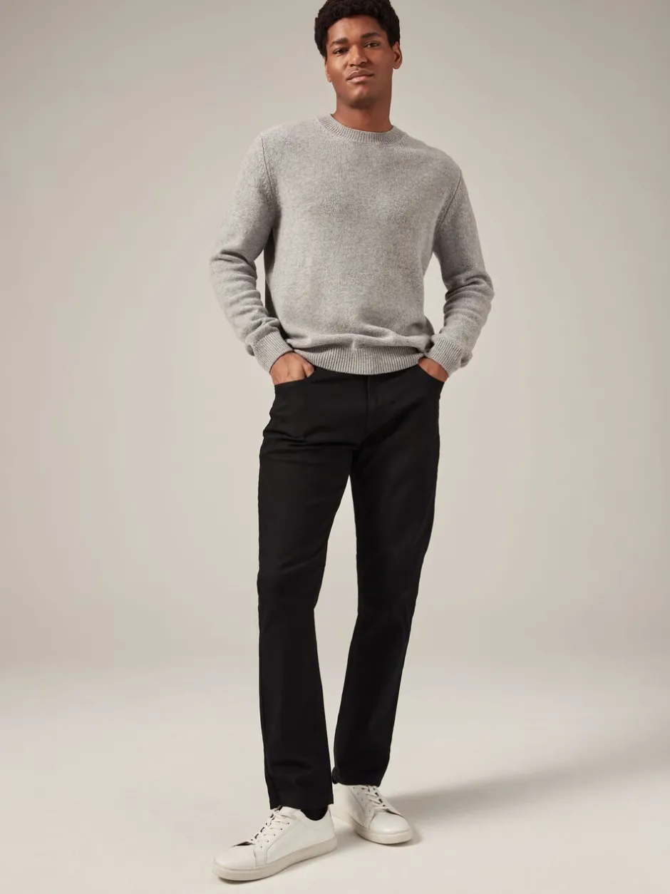 Jeans|Next Effen zwart - Enkele - Slim fit klassieke stretchy jeans