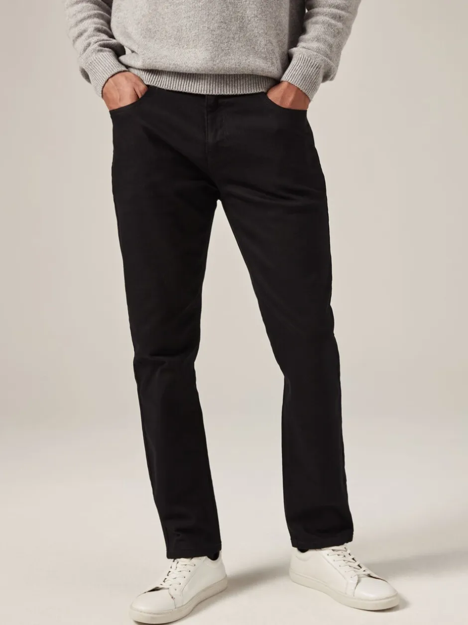Jeans|Next Effen zwart - Enkele - Slim fit klassieke stretchy jeans