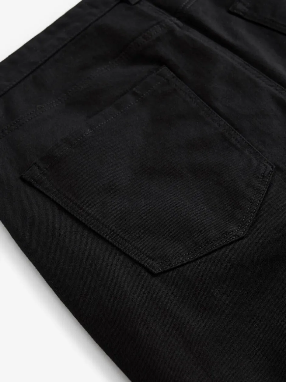 Jeans|Next Effen zwart - Enkele - Slim fit klassieke stretchy jeans
