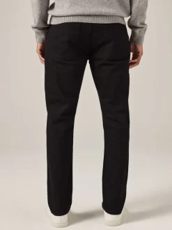 Jeans|Next Effen zwart - Enkele - Slim fit klassieke stretchy jeans