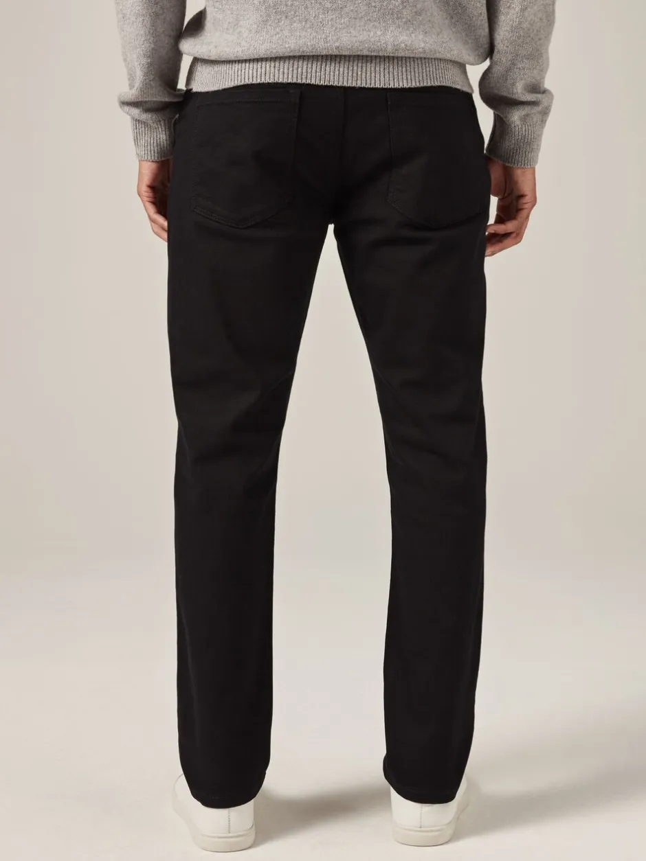Jeans|Next Effen zwart - Enkele - Slim fit klassieke stretchy jeans