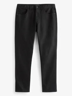Jeans|Next Effen zwart - Enkele - Slim fit klassieke stretchy jeans