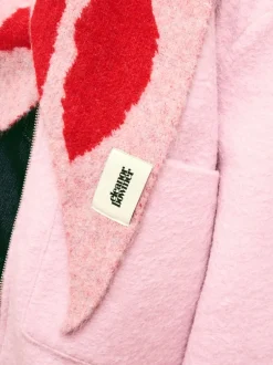 Mutsen, Handschoenen En Sjaals|Eleanor Bowmer Checkerboard Lips Triangle Scarf