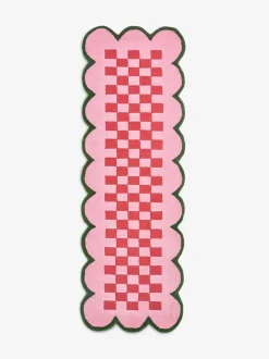 Vloerkleden En Lopers|Vloerkleden En Lopers*Eleanor Bowmer Scallop Checkerboard Wool Tufted Runner