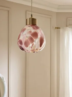 Lampenkappen|Verlichting|Next Elodie Gemakkelijk te bevestigen hanglampenkap