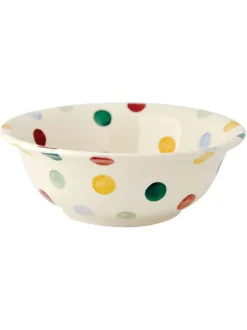 Eetservies En Pastaschalen|Emma Bridgewater - Gestippelde ontbijtkom