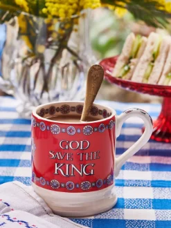 Mokken En Koppen*Emma Bridgewater - God Save The King 1/2 pint