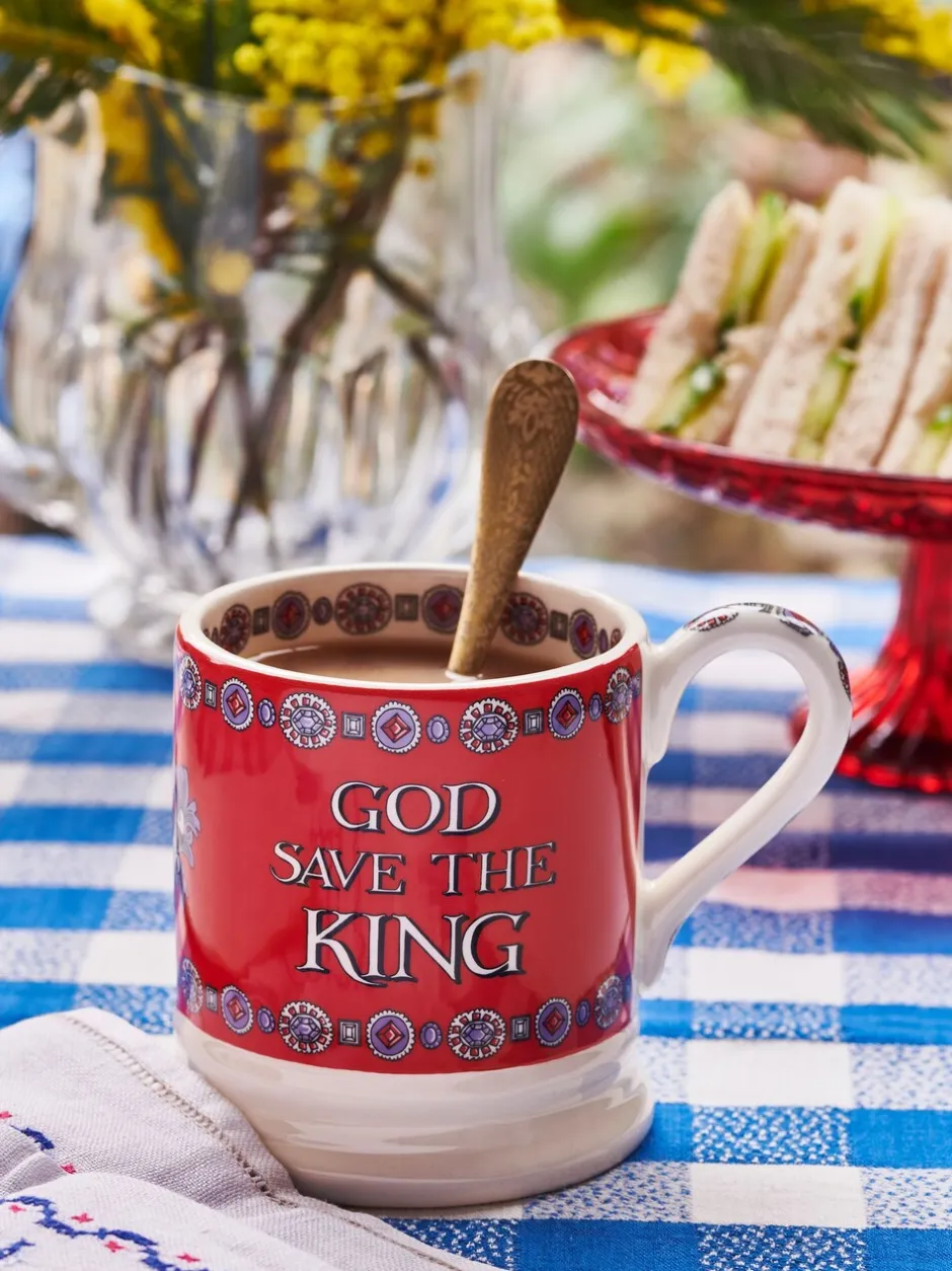Mokken En Koppen*Emma Bridgewater - God Save The King 1/2 pint