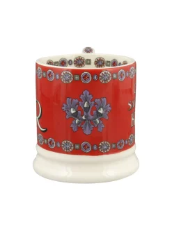 Mokken En Koppen*Emma Bridgewater - God Save The King 1/2 pint