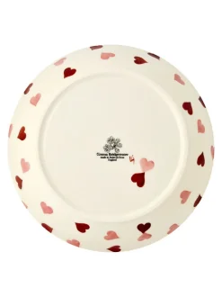Eetservies En Pastaschalen|Emma Bridgewater - Middelgrote pastakom met roze hartjes