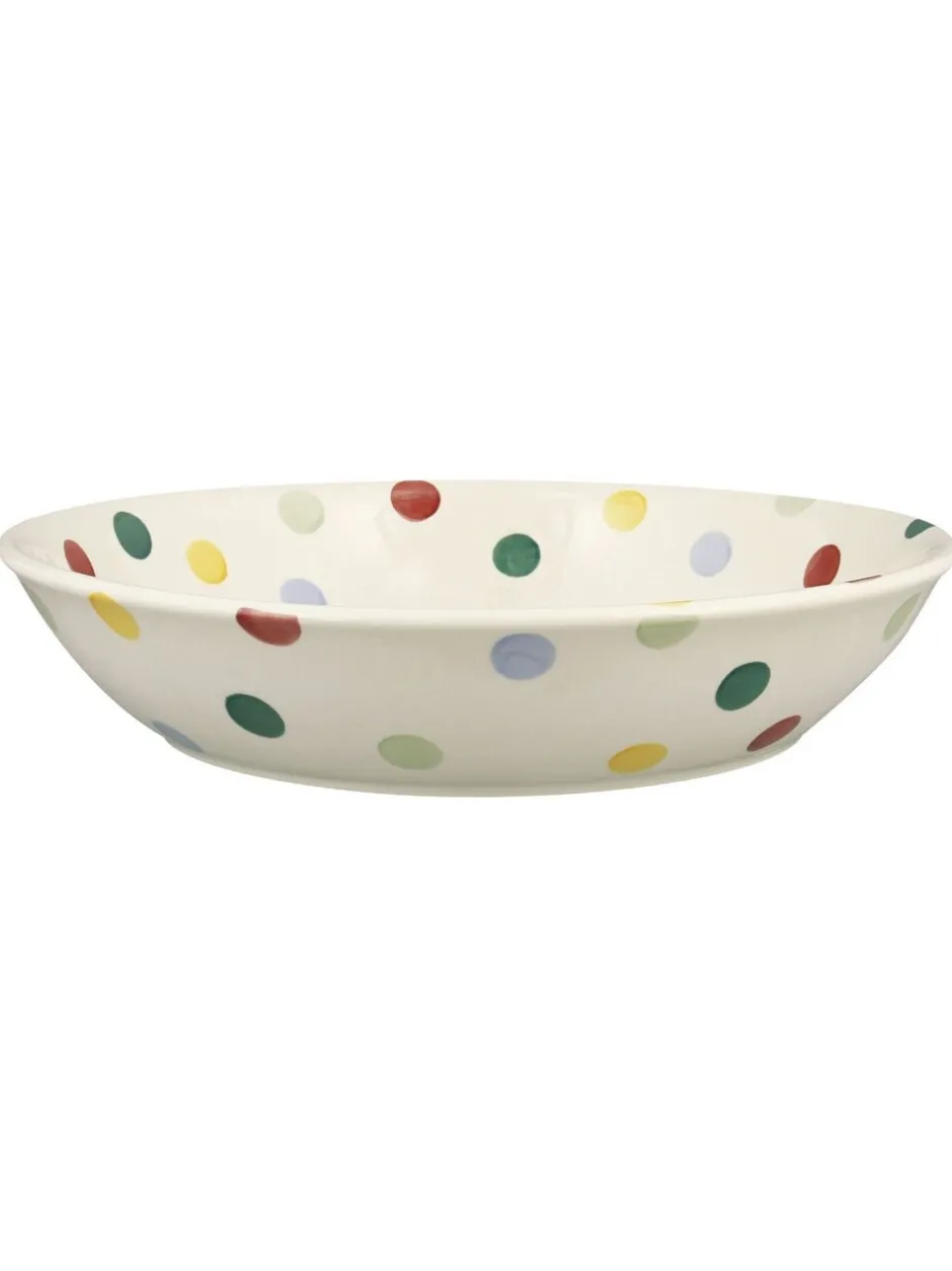 Eetservies En Pastaschalen|Emma Bridgewater - Middelgrote pastakom met stippen